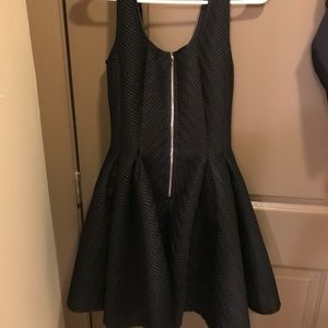 Maje black dress